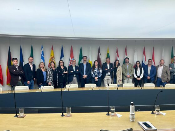 Reunion en la Sede de la UE en Buenos Aires 2