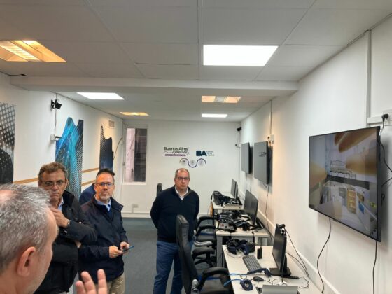 Visita al Centro Tecnologico de Innovacion de Buenos Aires 2