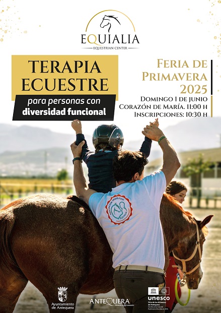 equialia cartel terapia ecuestre