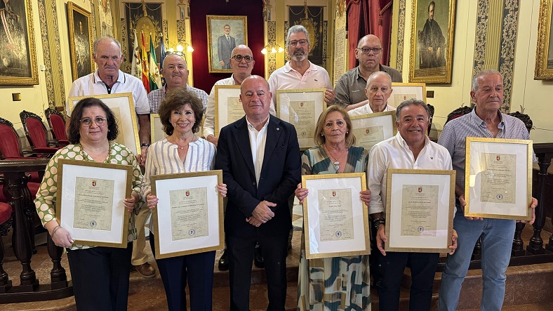 Antequera rinde homenaje a sus trabajadores jubilados en el último año 3 mbaron homenaje trabajadores 26052025 1