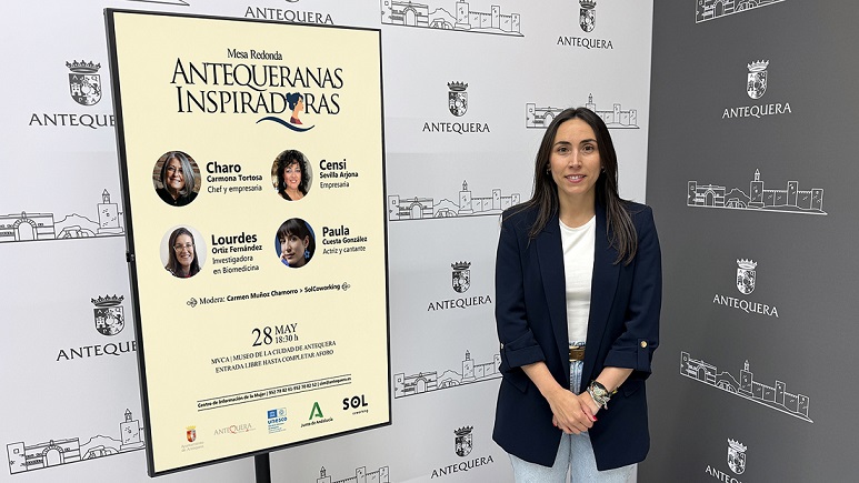 Antequera organiza una mesa redonda para visibilizar el talento femenino local 3 msierras antequeranasinspiradoras 21052025