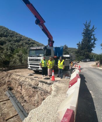 obra en carretera ma 6101