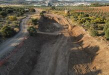 Alarma en Almargen por unas obras de Adif en arroyo La Saucedilla