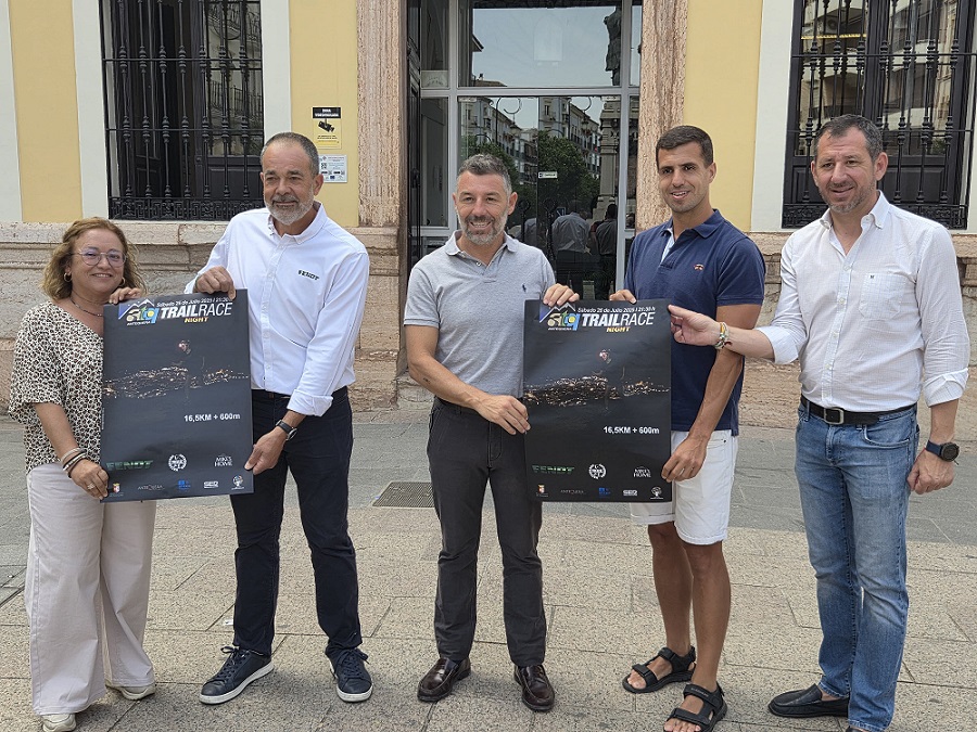 ANTEQUERA Antequera Trail Race vuelve este 26 de julio en su version nocturna 1