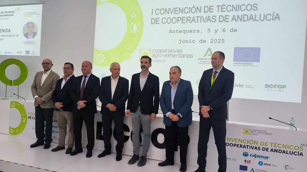 ANTEQUERA Antequera acoge la I Convencion de tecnicos de cooperativas de Andalucia en la sede de Dcoop