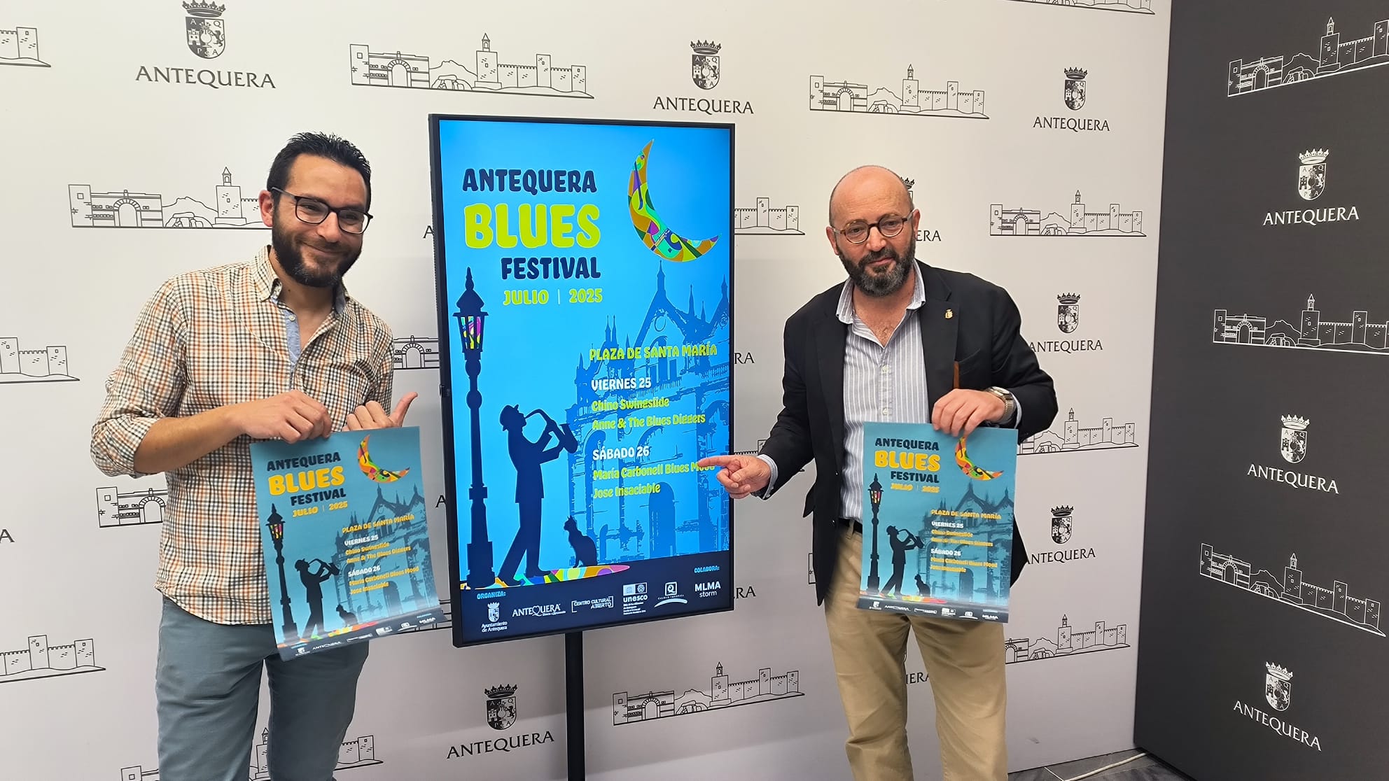 ANTEQUERA MLMA Storm asume la organizacion del Antequera Blues Festival tras la retirada de Cambaya Producciones los dias 25 y 26 de julio