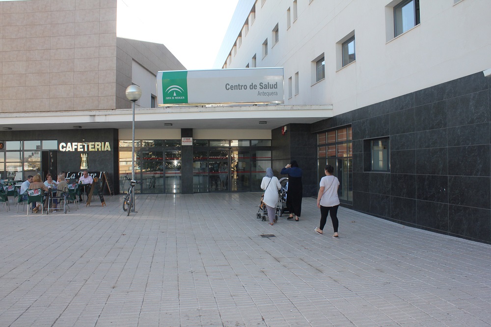Centro Salud Antequera octubre 2017