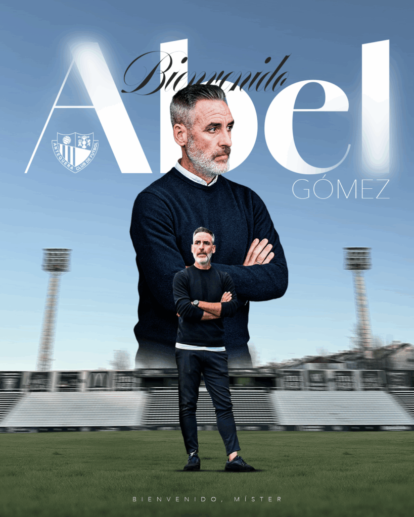 DEPORTES Abel Gomez nuevo entrenador del Antequera CF