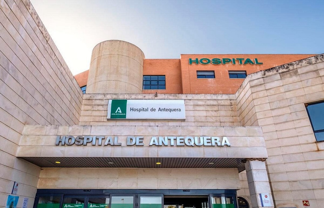 Hospital de Antequera Fachada Principal