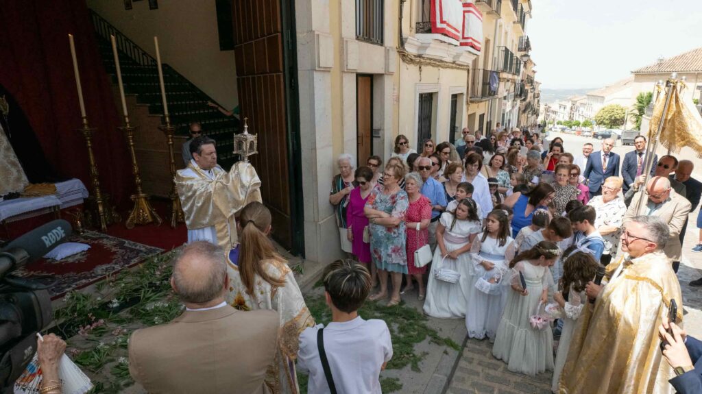 Archidona celebra la solemnidad del Corpus Christi con devoción y ...