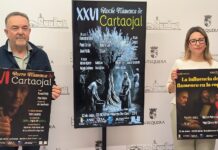 La Noche Flamenca de Cartaojal reunirá artistas de primer nivel el 12 de julio
