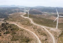 Rechazo frontal al proyecto del macroparque eólico del Guadalteba