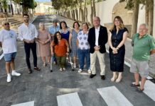 Antequera culmina la remodelación integral de la calle San Rafael en Bobadilla