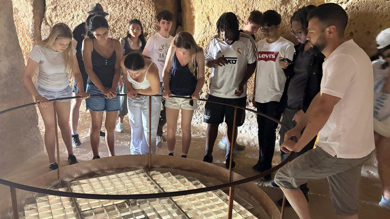 visita estudiantes trinityschool 2 1