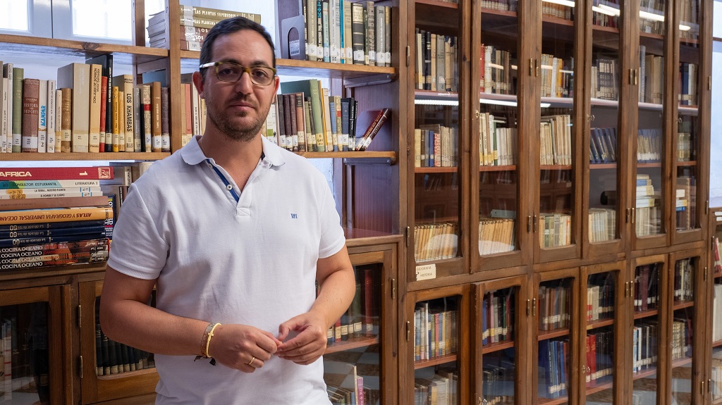 El Archivo Histórico de Archidona reabre sus puertas para investigadores y estudiantes 5 COMARCA El Archivo Historico de Archidona reabre sus puertas para investigadores y estudiantes