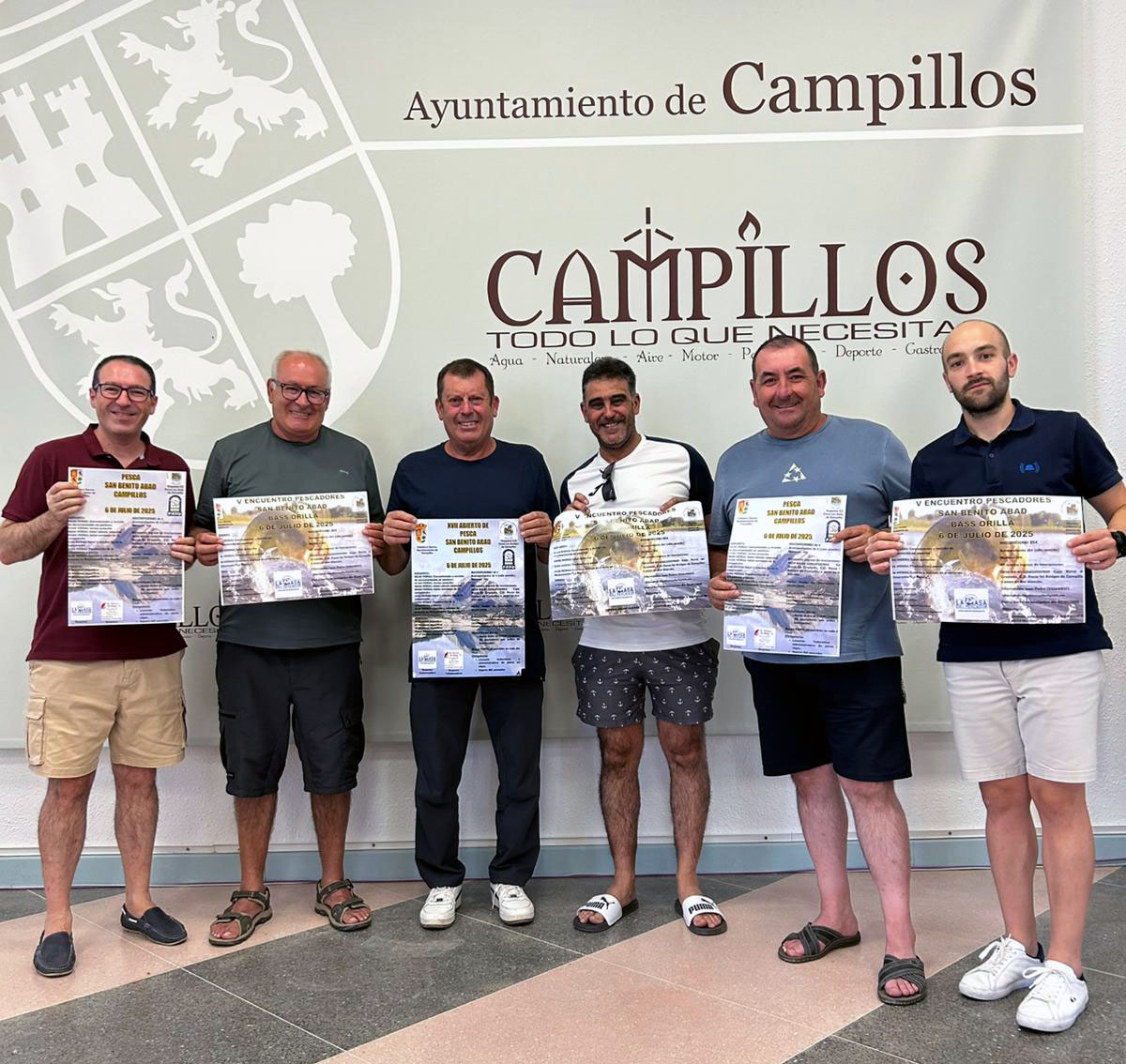 COMARCA El embalse Guadalteba acoge este domingo una completa jornada de pesca en honor a San Benito