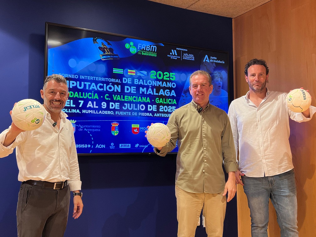DEPORTES Mollina Humilladero y Antequera acogeran el Torneo Interterritorial de Balonmano Diputacion de Malaga