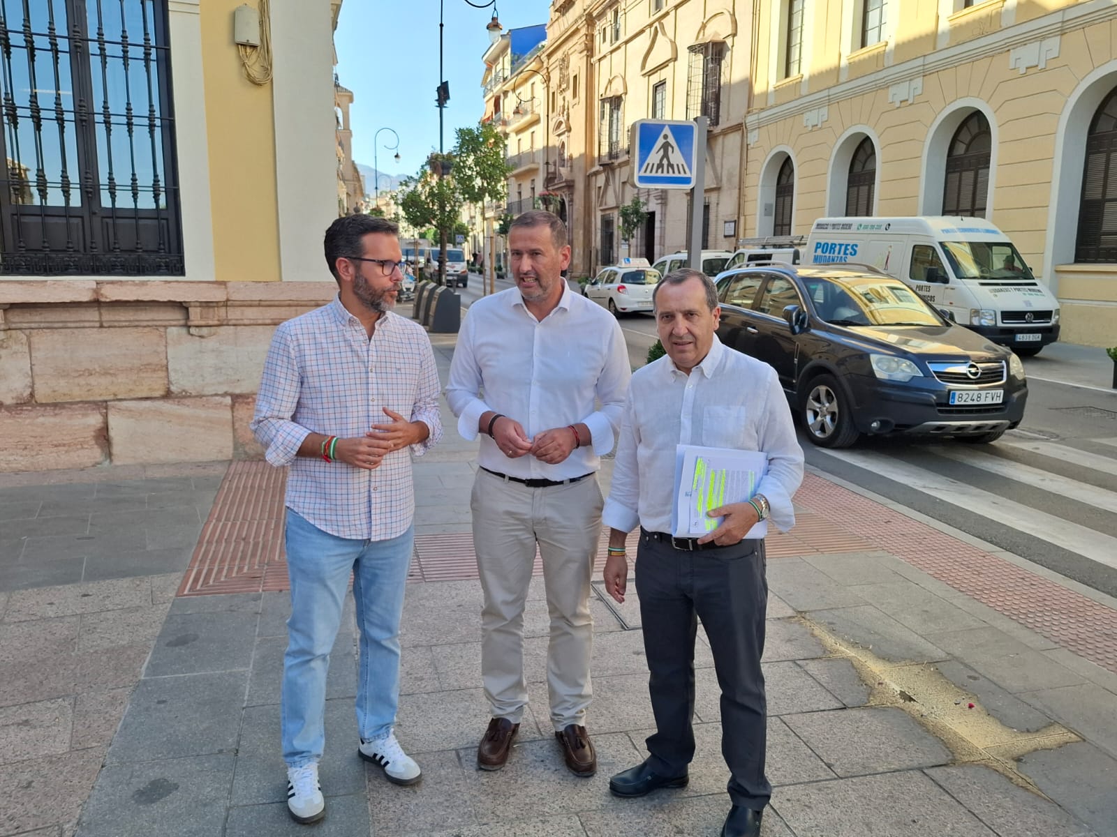 POLITICA El PSOE de Antequera critica el retraso por parte de la Dipuacion en la implantacion de la recogida selectiva de residuos en los municipios de la provincia