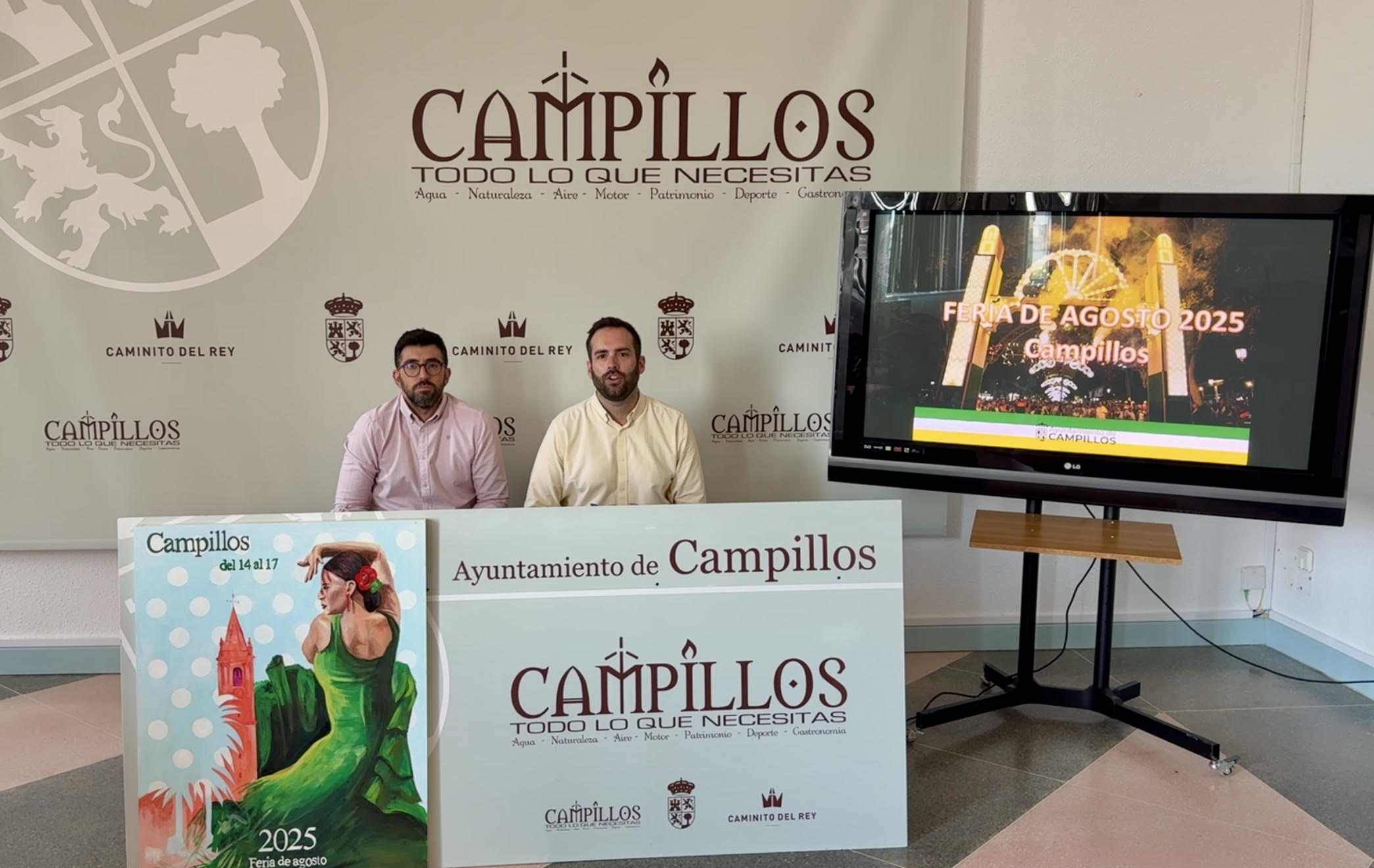 Presentacion Feria de Agosto 2025