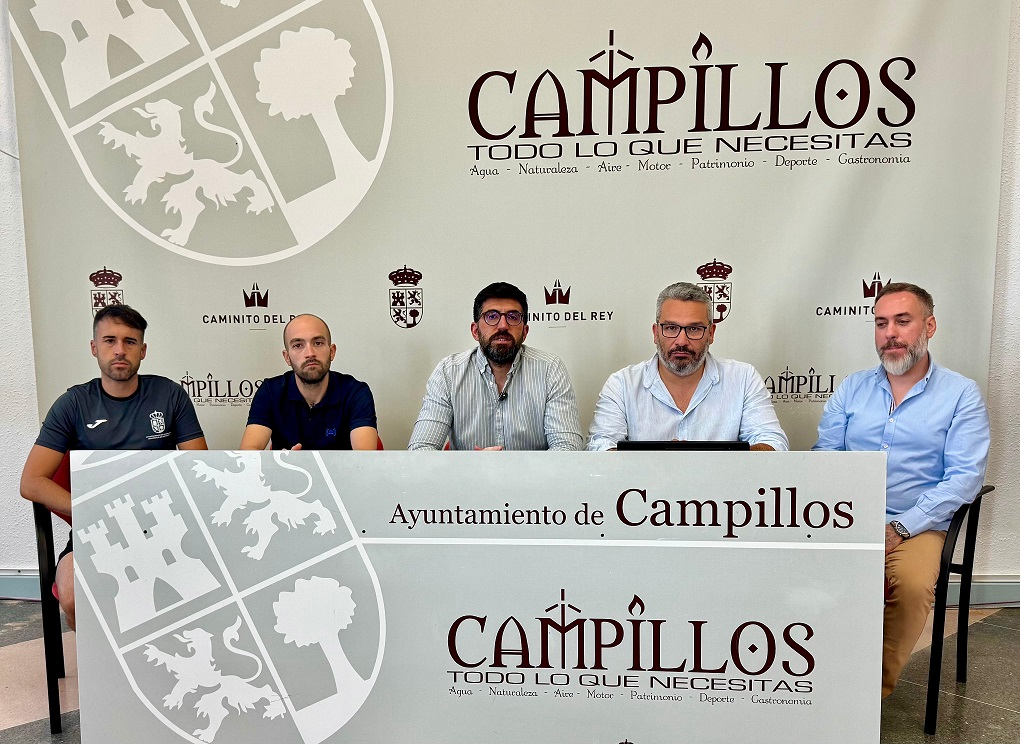 Presentacion nueva app de reserva de espacios deportivos