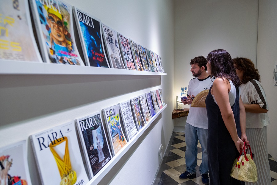 exposicion rara residencia arte @ la termica 7