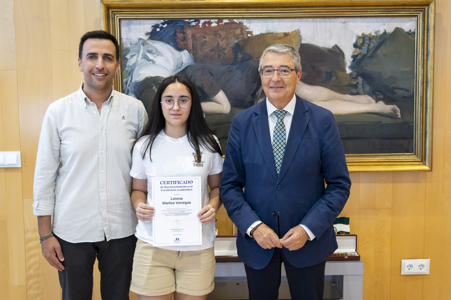 francisco salado recibe a los al
