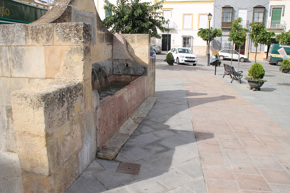 fuente de la piedra. fuente de piedra 4 1