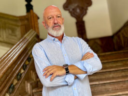 Juan Ignacio Arcos, presentador del cartel de la Real Feria de Agosto de Antequera 2025