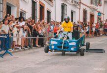 Casabermeja celebra la segunda edición de sus ‘Autos locos’