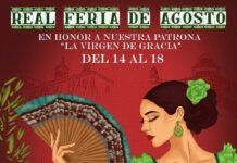 Archidona se viste de feria