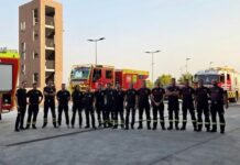 Bomberos malagueños se trasladan desde Antequera para ayudar en los incendios de Ourense