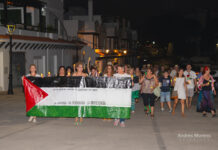 Casabermeja muestra su solidaridad con el pueblo palestino