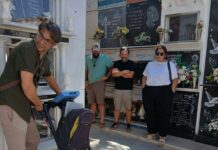 Humilladero inicia la búsqueda de una fosa común en su cementerio