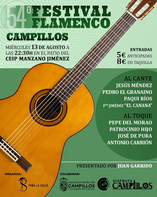 54o FESTIVAL FLAMENCO i