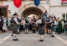 Teba vuelve a rendir homenaje al ‘Braveheart malagueño’ con la celebración de sus jornadas escocesas Douglas’ Days
