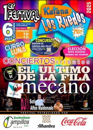 Cartel I Festival Katana Los Rue