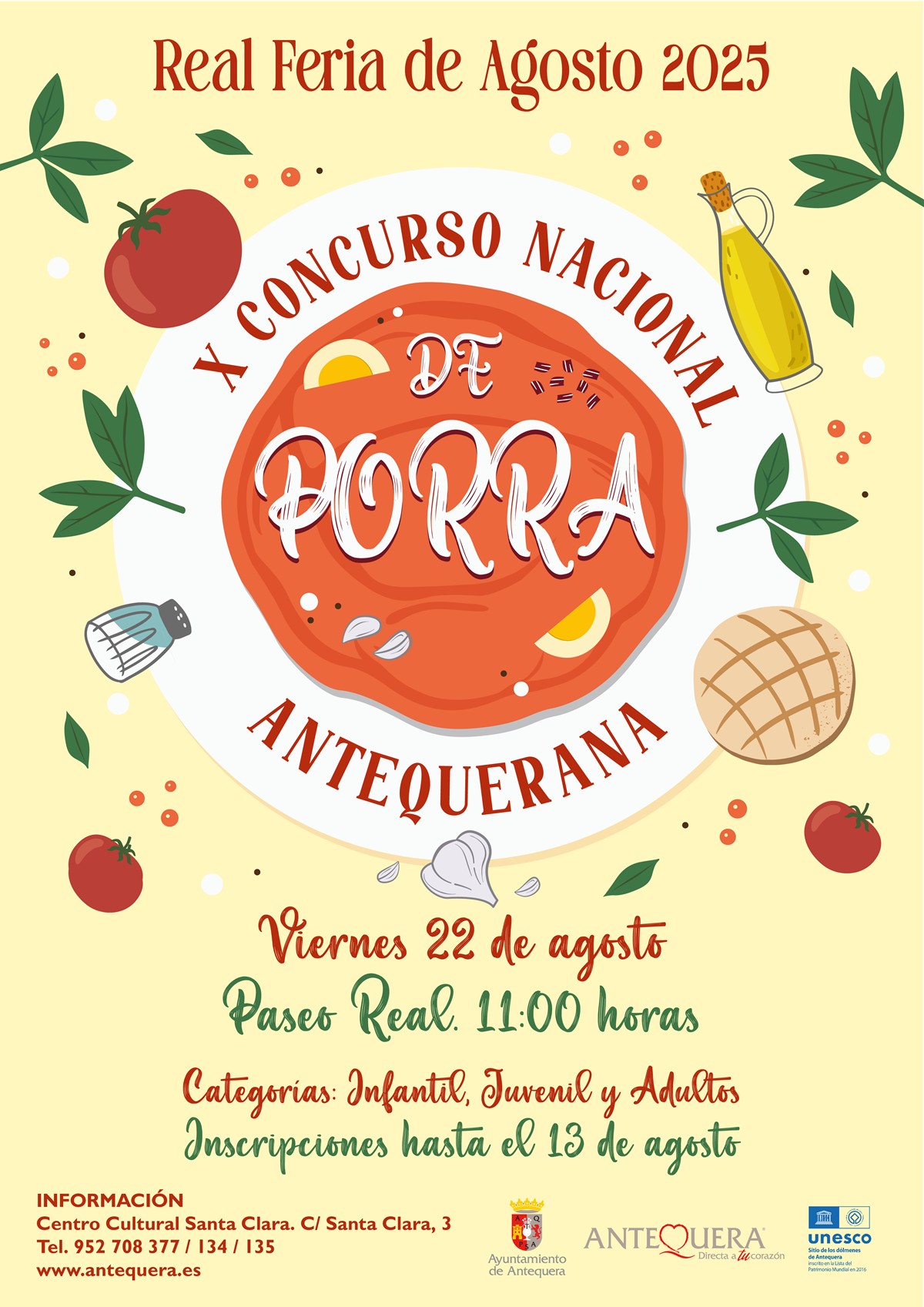 Concurso de porra 2025 cartel
