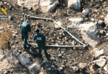 Detenido un pirómano en Teba tras provocar seis incendios