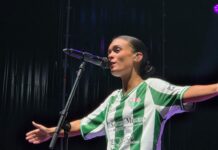 David Civera y Marta Santos ponen el ritmo al tercer día de feria