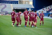El Antequera CF cae en el amistoso frente al Real Jaén CF (2-1)