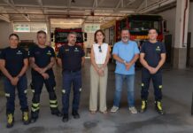 El Ayuntamiento de Archidona coordina con el parque de bomberos los dispositivos de seguridad para la romería del 14 de agosto