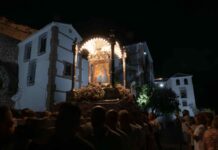 Archidona culmina la Octava de la Virgen de Gracia con una emotiva procesión