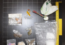 Prisión para una pareja tras desmantelar un punto de venta de drogas en Mollina