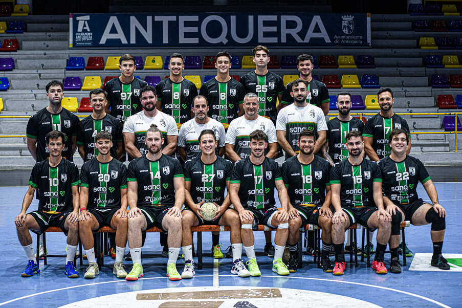 Plantilla del Sano Antequera BM