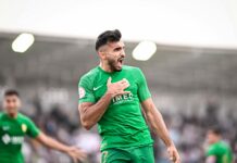 El Antequera CF llega a un acuerdo con la AD Ceuta FC para la cesión de Iomar Vidal