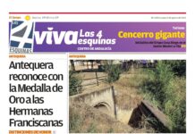 Periódico | VIVA Las 4 Esquinas 4 agosto – Antequera reconoce con la Medalla de Oro a las Hermanas Franciscanas