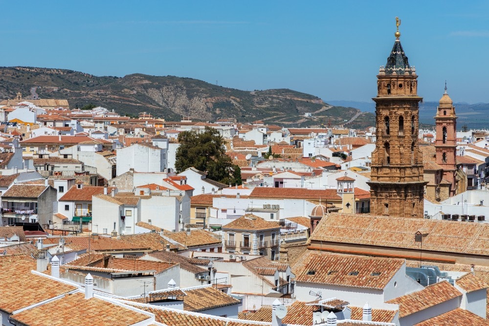 Vista de Antequera