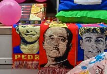 Polémica en la feria de Campillos por la venta de artículos con simbología franquista