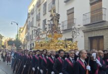La procesión de Santa Eufemia, en imágenes