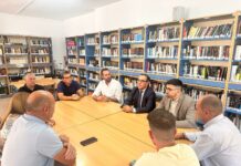 Educación anuncia desde Campillos actuaciones para la mejora térmica de los centros de la provincia